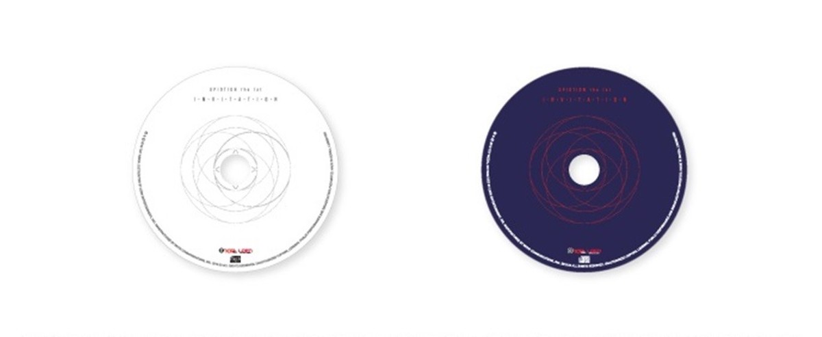 K-POP UP10TION 1st Album [INVITATION] Red Ver. CD+Photobook+2p