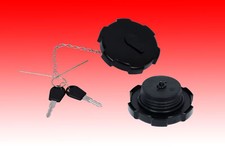 Tankdeckel passend für DAF LF CF 80 mm mit Gewinde Verschluss 2 Schlüssel