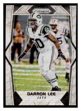2017 Panini Prizm #163 Darron Lee Prizm Blue Wave #/149