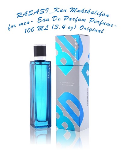 Parfum Homme Rasasi Kun Mukhtalifan Men EDP 100 ml