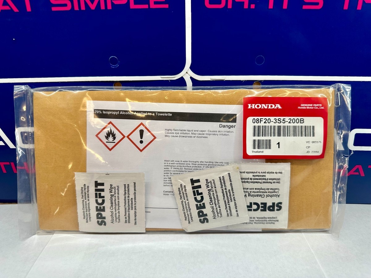 ACURA 2023-2025 BLACK A-SPEC EMBLEM KIT GENUINE OEM PART