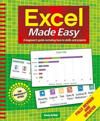 Excel Made Easy - Spiral-bound By Arcturus Publishing - VERY GOOD