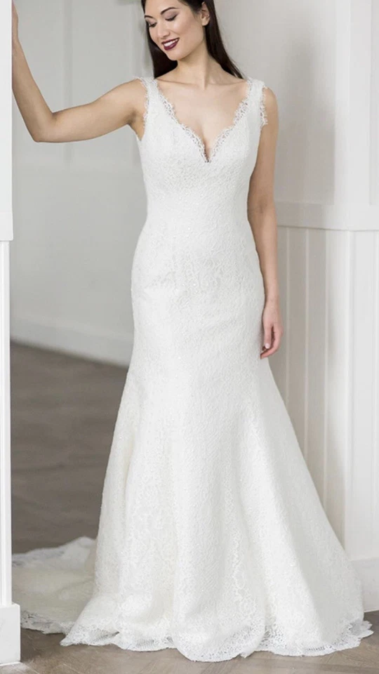 Augusta Jones Liz wedding Dress, Size 20 Bridal Gown, Unworn, NWT - Image 4 of 4