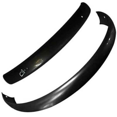 Büchel Schutzbleche 28" Stahl, B=45mm O. Streben Schwarz Fahrrad - Foto 9