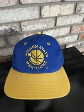 Vintage Golden State Warriors Snapback Hat / Cap By DPM Clean TODD FULLER! Grail