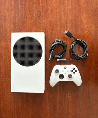 Xbox Series S Console and Controller White Never Used