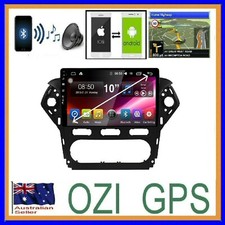 FORD MONDEO 2007-2014 GPS WIRELESS CARPLAY ANDROID AUTO CAMERA DAB DVR TPMS
