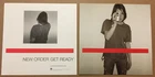 NEW ORDER Rare 2001 DOUBLE SIDED PROMO POSTER FLAT For Get Ready CD USA 12x12