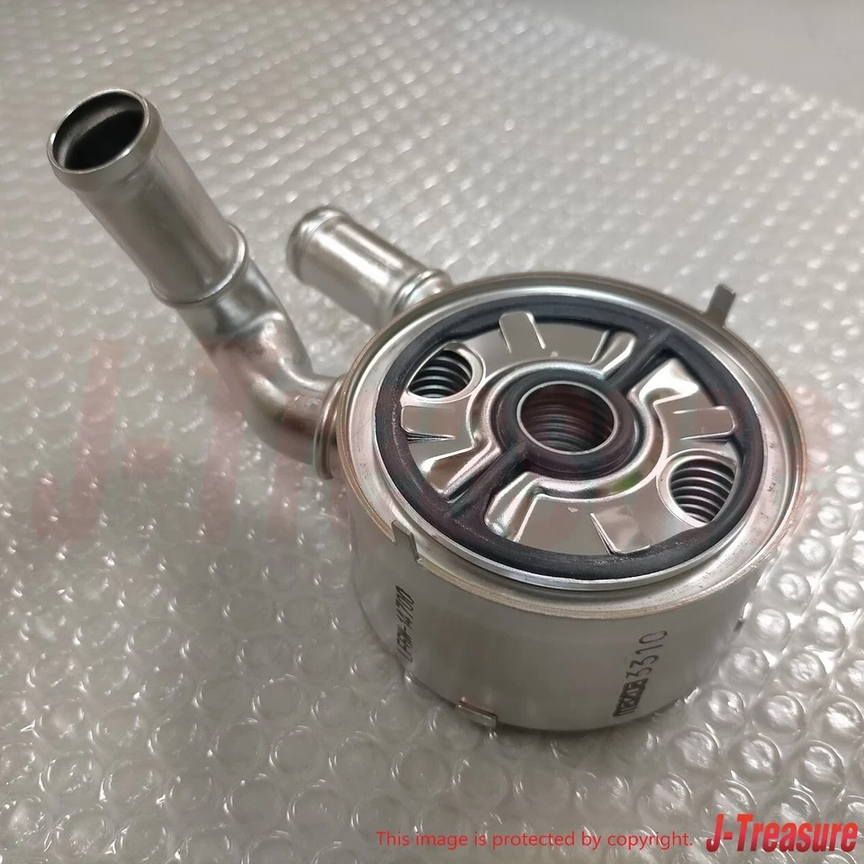 MAZDA 5 2015 CX-7 2007-2012 Genuino Actualización Motor Enfriador de Aceite LF6W-14-700A Fabricante de Equipo Original Foto 3 de 4