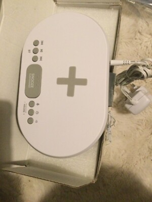BESCHREIBUNG LESEN!! i-Box Bedside QI Wireless Charging Radiowecker 