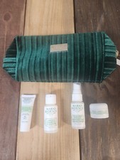 Mario Badescu Sample Set w/ Bag Scrub Cleanser Facial Spray Collagen Mask NEW