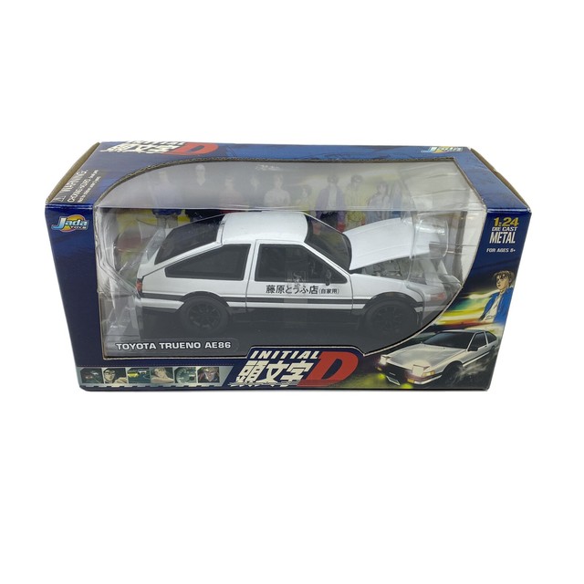 jada toys toyota trueno ae86