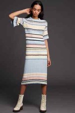 ANTHROPOLOGIE Roberta Maxi Sweater Dress size Small $148
