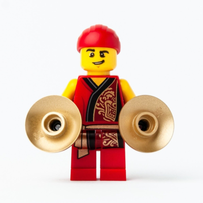 紅麗ページ New LEGO Musician Minifigure (hol181) - Lion Dance 80104 Chinese