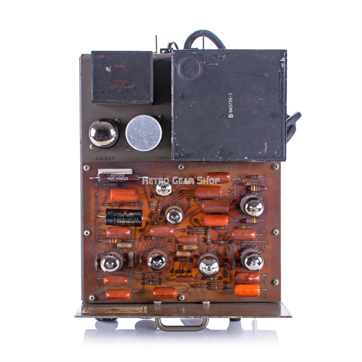 RCA BA-25A AGC Program Amplifier Rare Vintage Analog Tube