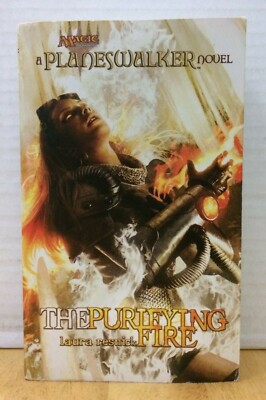 The Purifying Fire (Magic The Gathering) by Laura Resnick 2010 MMPB Good Cond