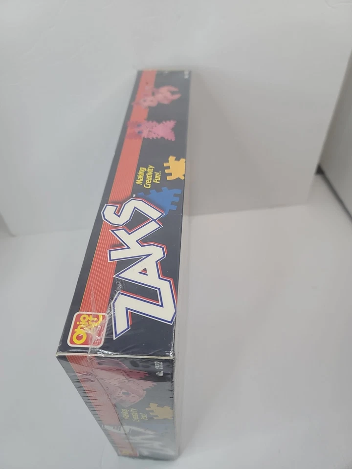 Ohio Art ZAKS Juego de Juguetes de Construcción Positivamente Pink Bunny 1552 Nuevo De Colección Foto 4 de 4