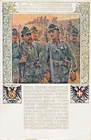 K und k Funpundzwarzigste Inpartrie Truppendivision~Military WW1 1917 POSTCARD