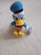 Disney Just Play Donald Duck Plush Stuffed Animal 12  Mint