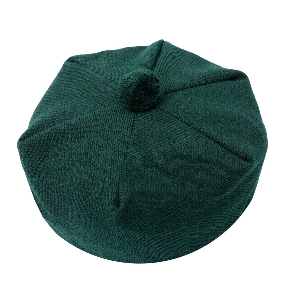 Men's Hat-Scottish Tam O' Shanter Hat - Scottish Tammy Hat - Dad