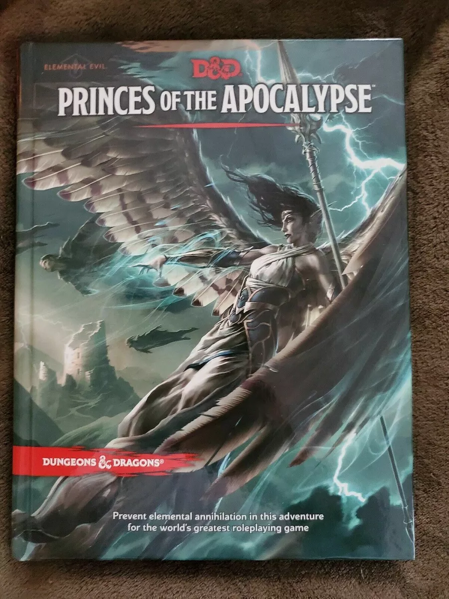 Princes of the Apocalypse (Dungeons & Dragons): Dungeons & Dragons:  9780786965786: : Books