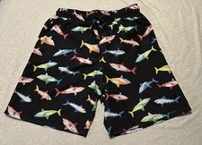 Boys L 10-12 Wonder Nation Swimming Trunks