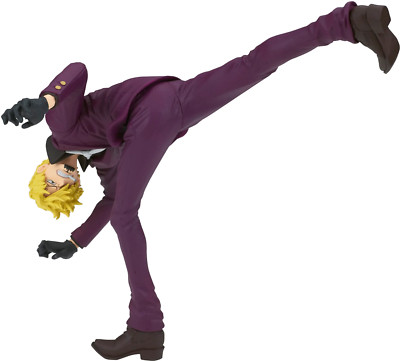 Sanji King of Artist One Piece Banpresto Anime Figur Wano Kuni