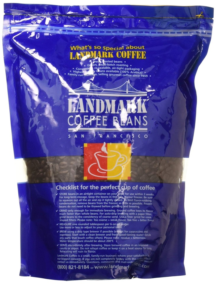 Landmark Coffee French Roast, 2 Pound eBay