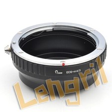Lens Adapter Canon EOS EF to Micro Four Third M43 GH6/GH5II G110 OM-1/E-P7