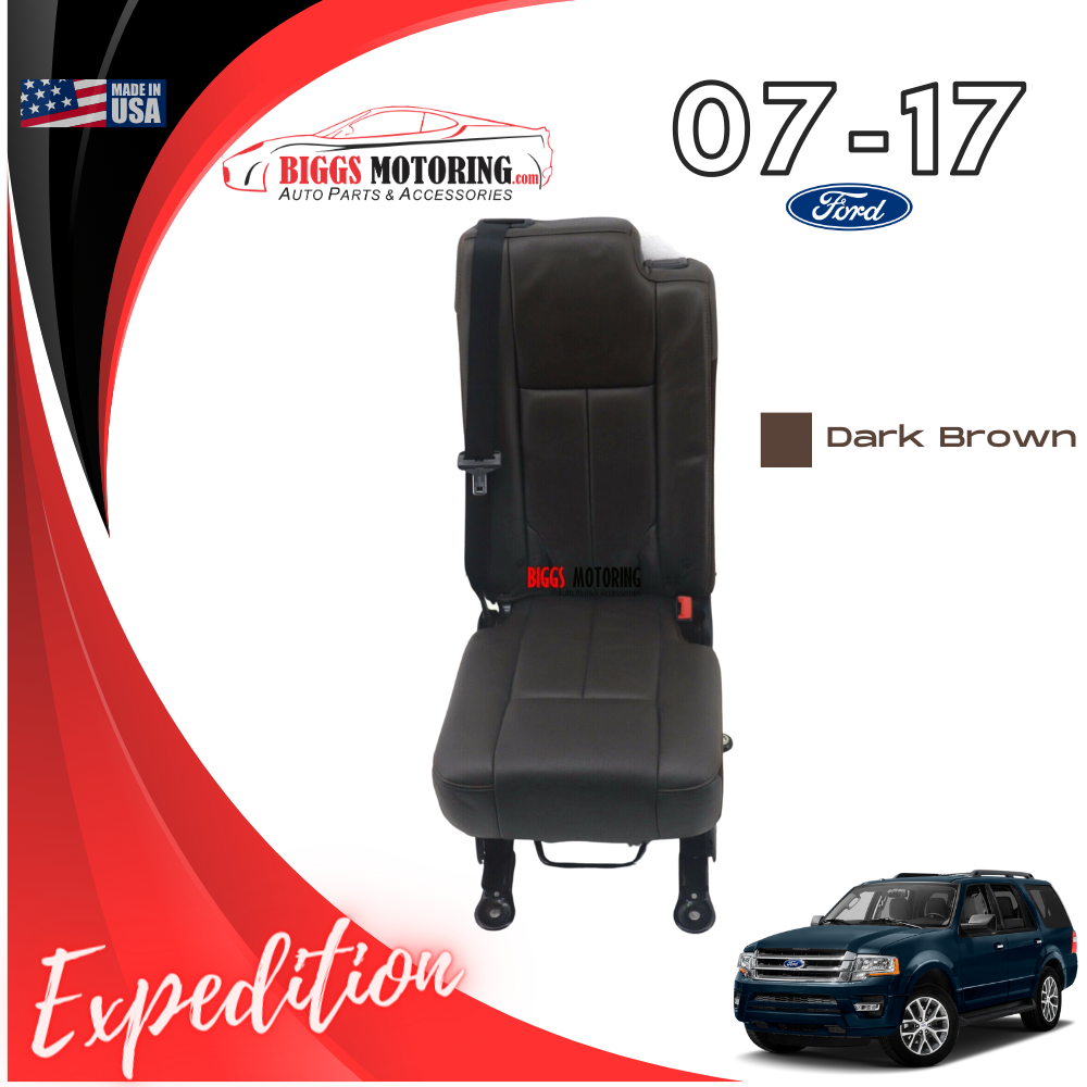 2007-2017 Ford Expedition Lincoln Navigator 2nd Row Jump Seat | eBay