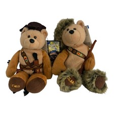 Lewis Meriwether  William Clark Discovery Bear Limited Treasures Stuffed Animal