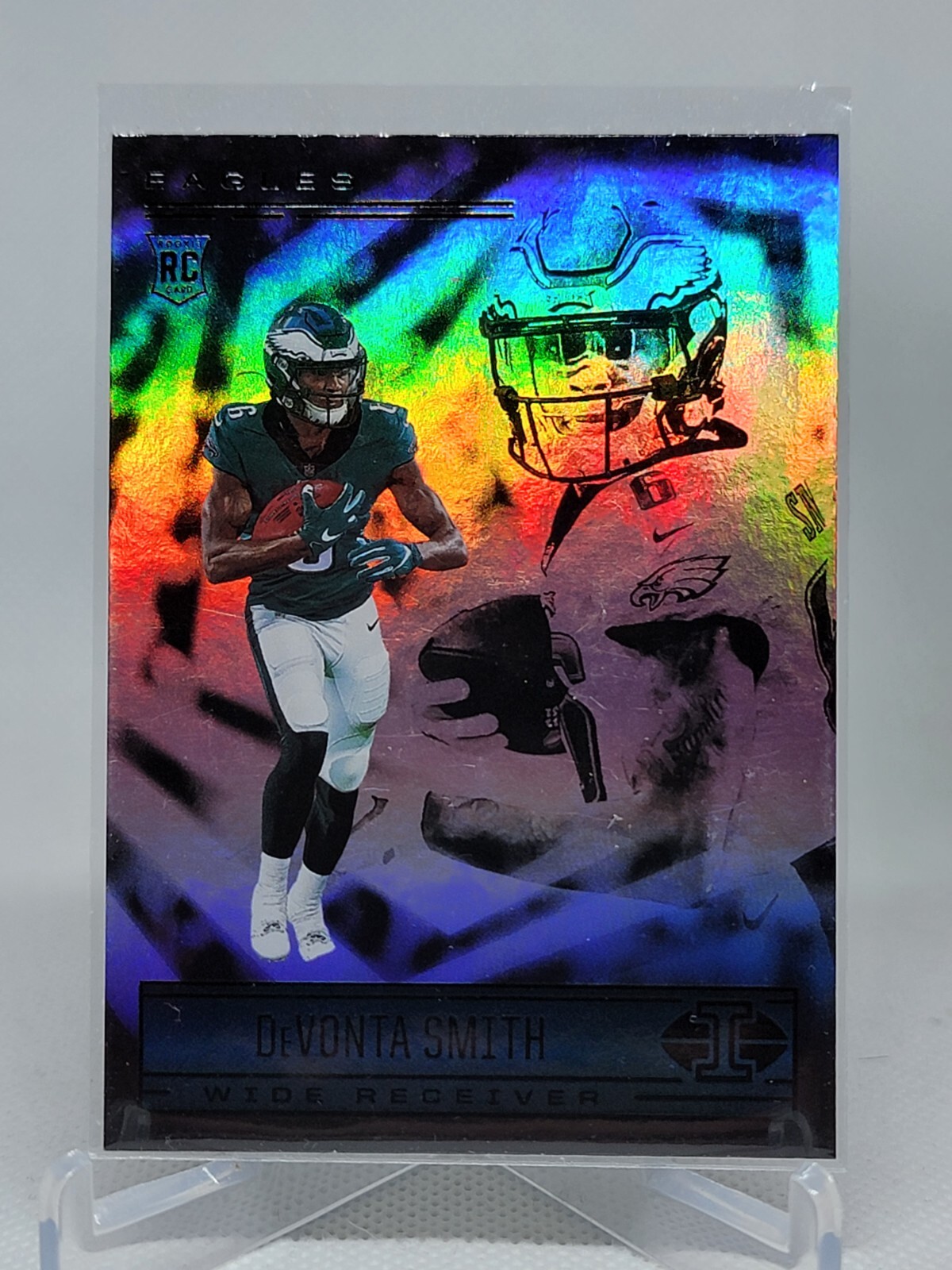 2021 Panini Illusions Devonta Smith #63 Rookie RC Philadelphia Eagles D7G