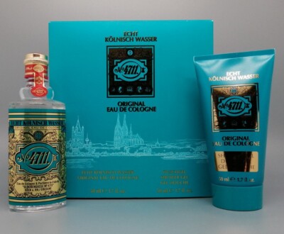 4711 Echt Kölnisch Wasser: Eau de Cologne 50 ml + Duschgel 50 ml Geschenkset