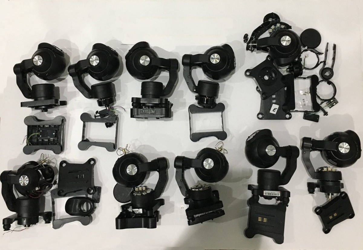 Yuneec CGO3/CGO3+ 4K CAMERA REPAIR SERVICE