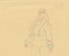 The Twelve Kingdoms Juuni Kokki Genga Douga Original Sketches Pierrot - Youko — photo 2
