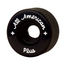 Brand New Black All American Plus Roller Skate 8 Wheels
