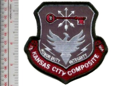 US Civil Air Patrol CAP Kansas City Composite Squadron US Air Force NO ...
