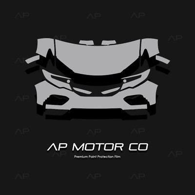 Fits Honda Pilot 2016-2018 Paint Protection TPU PPF Pre-Cut Kit Ultra-Gloss
