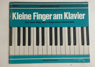 Klein Finger Am Klavier Der Neue Weg Zum Erfolgreichen Klavierspiel PB Book 