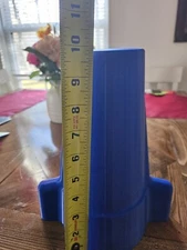 Extra Large Jumbo Blue 10" Giant Wirenut Novelty Gift 3d  Electricians Wire Nut