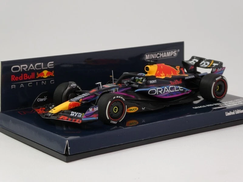 MINICHAMPS RedBull 1:43 Diecast Formula 1 Cars for sale - eBay