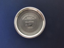 ROLEX Air King 14000 Deckel Gehäuse Boden Case Back Edelstahl Steel original