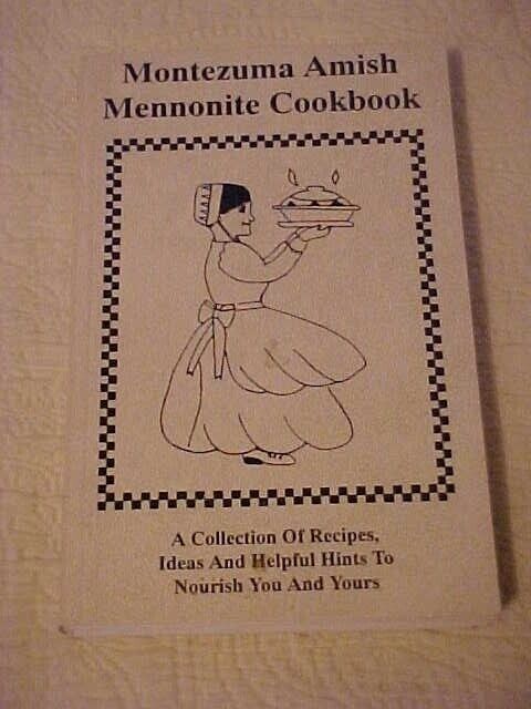 Montezuma Amish Mennonite Cookbook Georgia