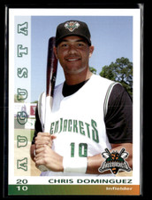 Chris Dominguez 2010 Augusta Green Jackets Team Set