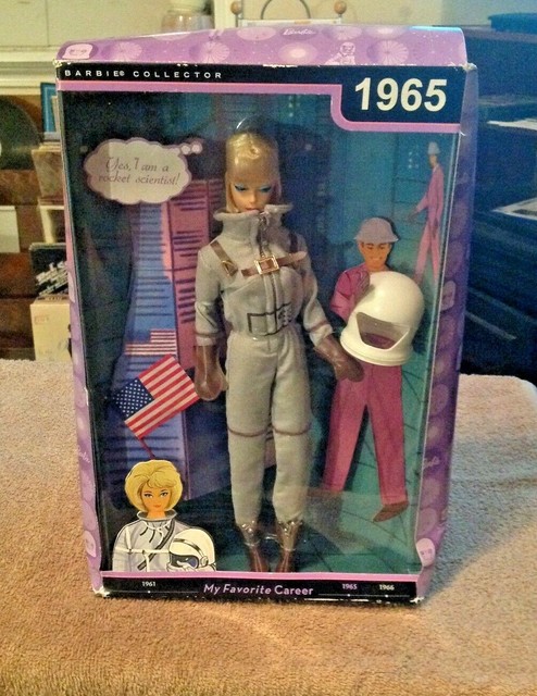 miss astronaut barbie
