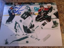 JIRI PATERA SIGNED 8X10 MATTE PHOTO GOLDEN KNIGHTS CEDAR RAPIDS ROUGHRIDERS (F)
