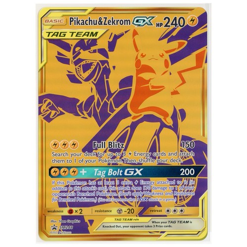 PSA 10 Pikachu & Zekrom GX 33/181 Holo Team Up 2019 Pokemon | eBay