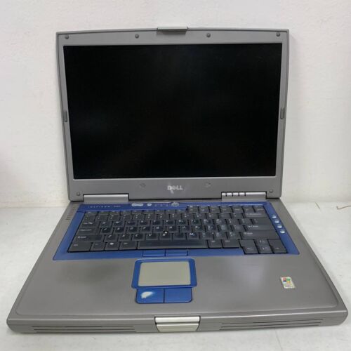 Vintage Portable Dell Inspiron 8500 Pentium 4 Laptop - Picture 1 of 11