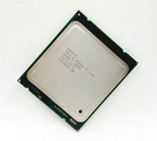 Intel E5-1603 1607 1620 1650 1660 2643 2667 2630L 2650L 4650 2687W LGA 2011 CPU - 第 1/12 張圖片