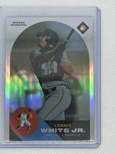 Lonnie White Jr. 2022 Bowman Chrome Baseball ASCENSIONS Pirates HOLO Case Hit 22